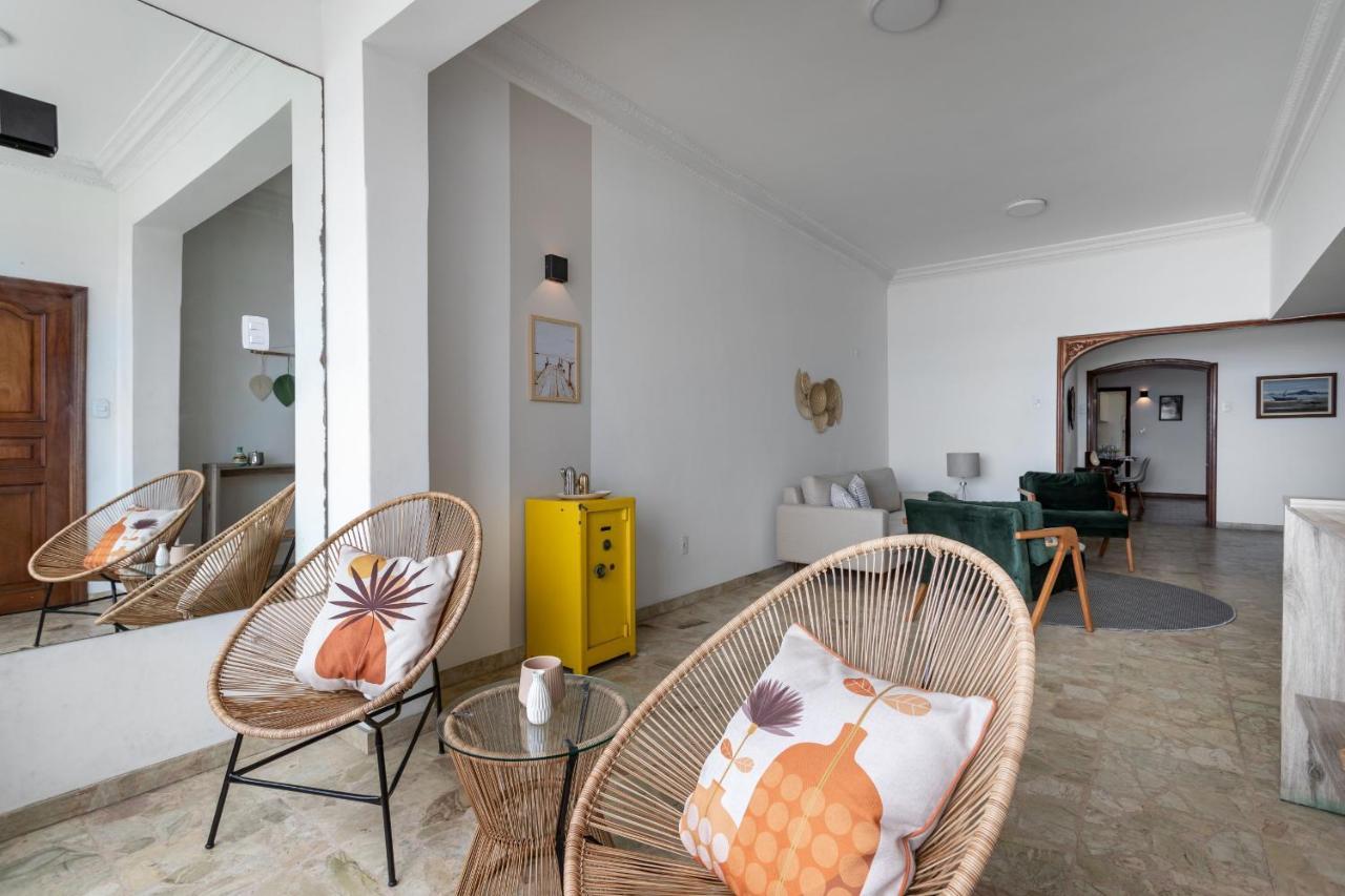 Sofisticado Em Copacabana - Vista Para Praia - A403 Z3 Apartamento Rio de Janeiro Exterior foto