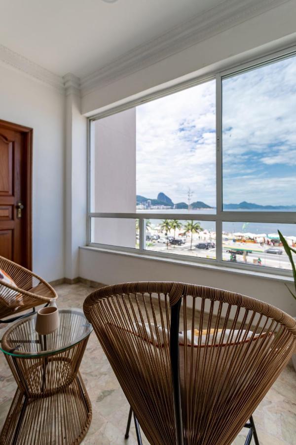 Sofisticado Em Copacabana - Vista Para Praia - A403 Z3 Apartamento Rio de Janeiro Exterior foto