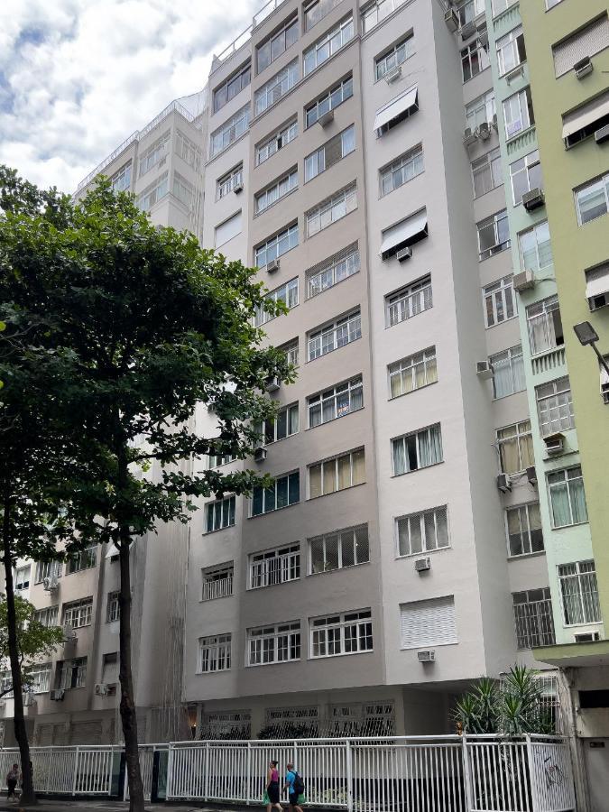 Sofisticado Em Copacabana - Vista Para Praia - A403 Z3 Apartamento Rio de Janeiro Exterior foto