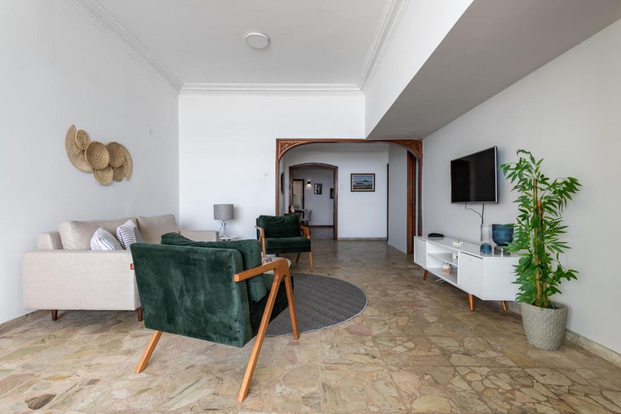 Sofisticado Em Copacabana - Vista Para Praia - A403 Z3 Apartamento Rio de Janeiro Exterior foto